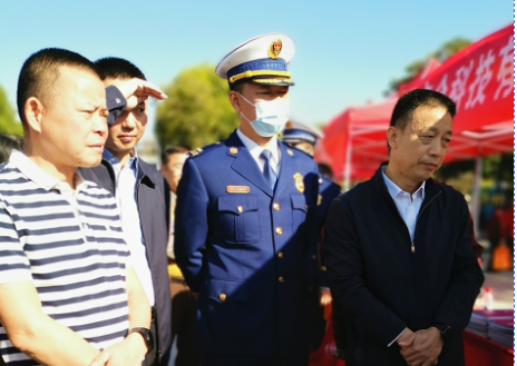 开云官方web站-开云online(中国)参加河源市 2021 年新《安全生产法》 宣传周